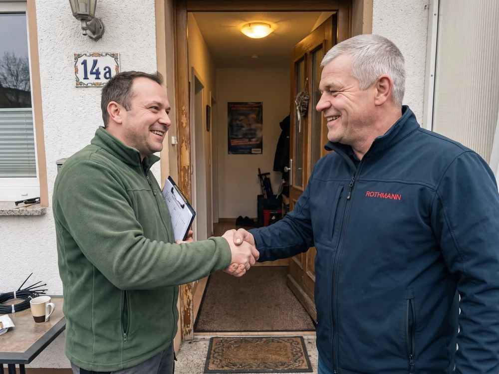 Frei machen, prüfen, erklären
